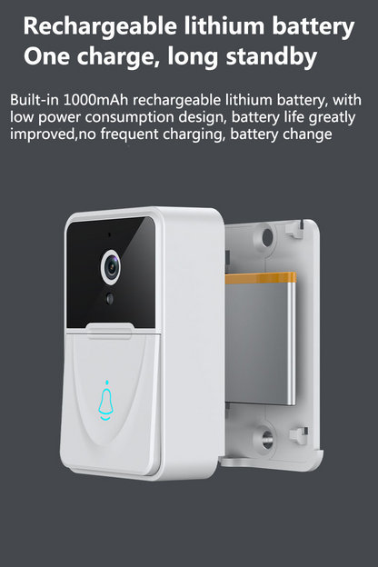 Wireless Smart Wi-Fi Video Doorbell