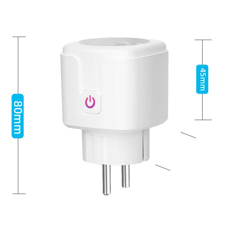 European Standard Wi-Fi Smart Socket