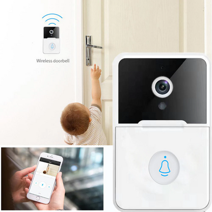 Wireless Smart Wi-Fi Video Doorbell
