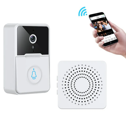 Wireless Smart Wi-Fi Video Doorbell