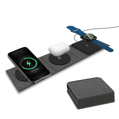 3-in-1 Wireless Travel Charger