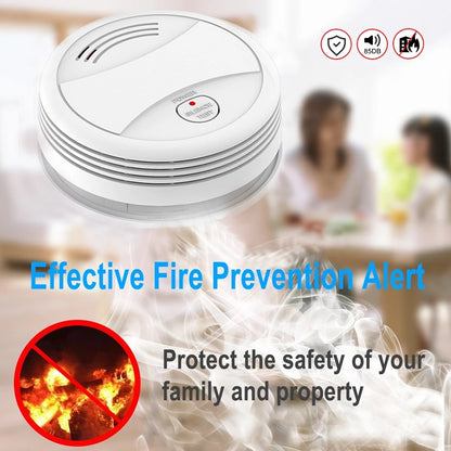 Smart Wi-Fi Smoke Detector Alarm