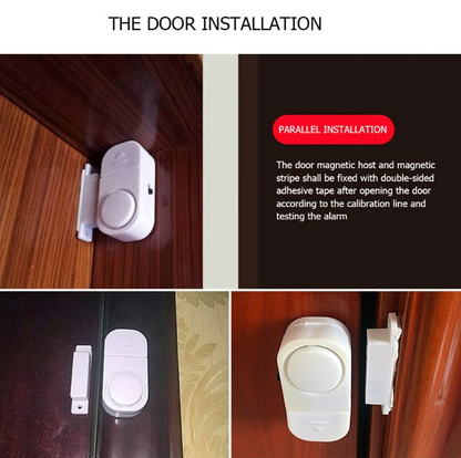 Six-Piece Wireless Magnetic Door