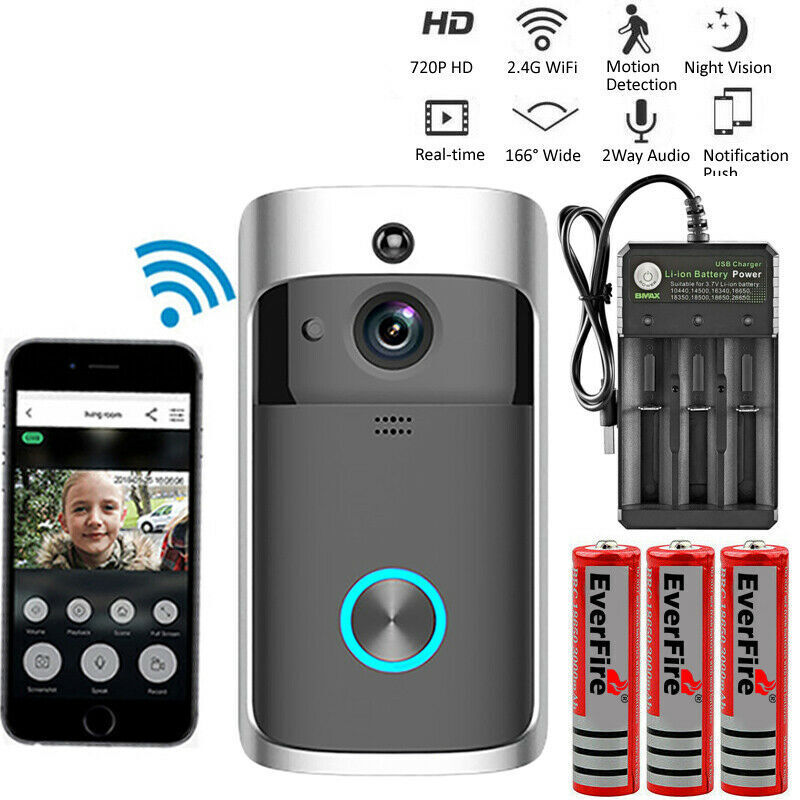 Smart Wi-Fi Video Doorbell