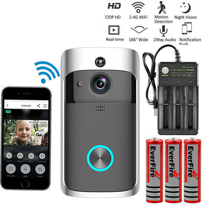 Smart Wi-Fi Video Doorbell