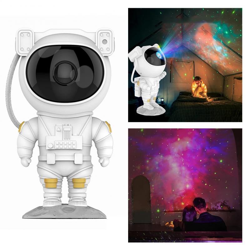 Astronaut Galaxy Projector Night Light