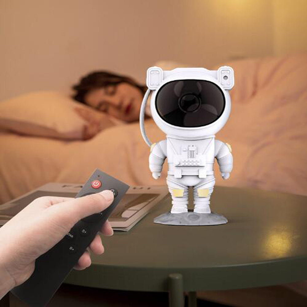 Astronaut Galaxy Projector Night Light