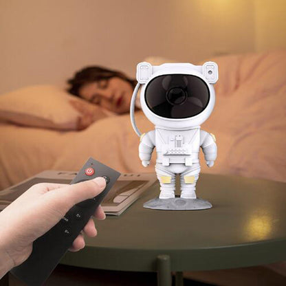 Astronaut Galaxy Projector Night Light