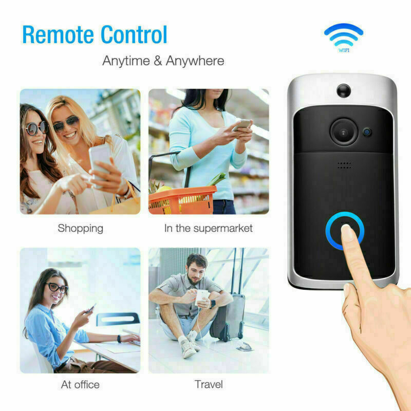 Smart Wi-Fi Video Doorbell