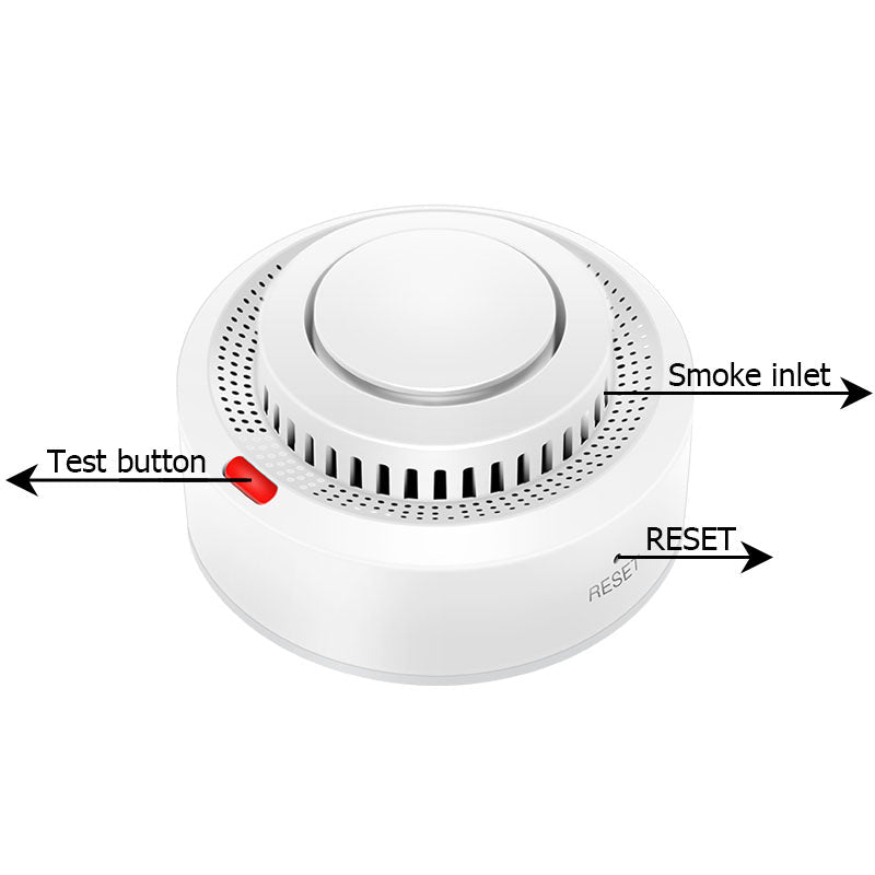 Smart Smoke Detector and Fire Alarm