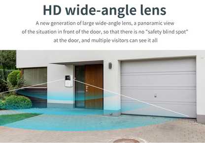 Wireless Smart Wi-Fi Video Doorbell