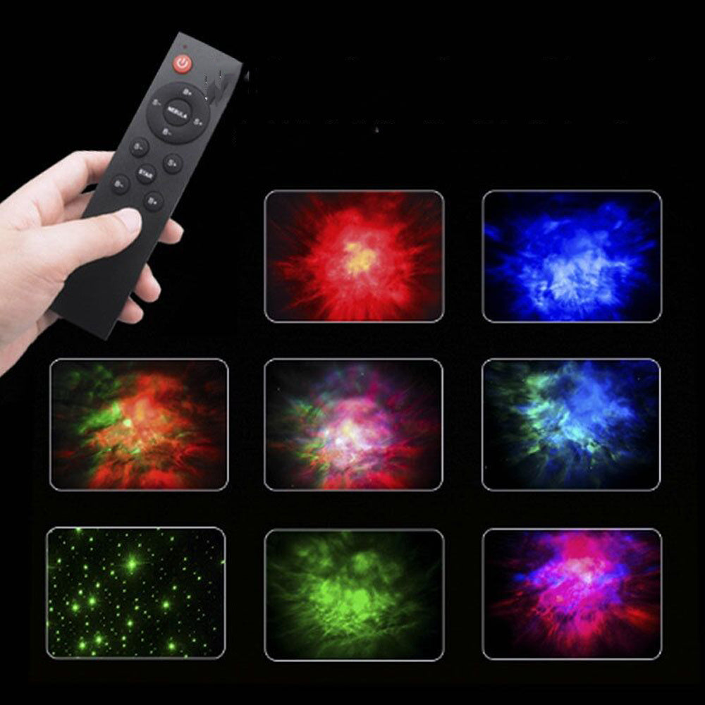Astronaut Galaxy Projector Night Light