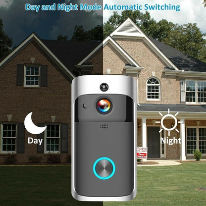 Smart Wi-Fi Video Doorbell