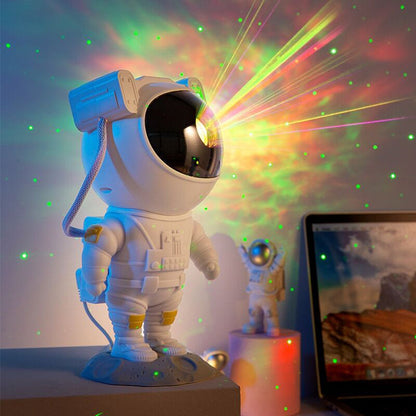 Astronaut Galaxy Projector Night Light