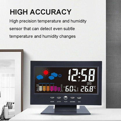 Multifunction Digital Alarm Clock