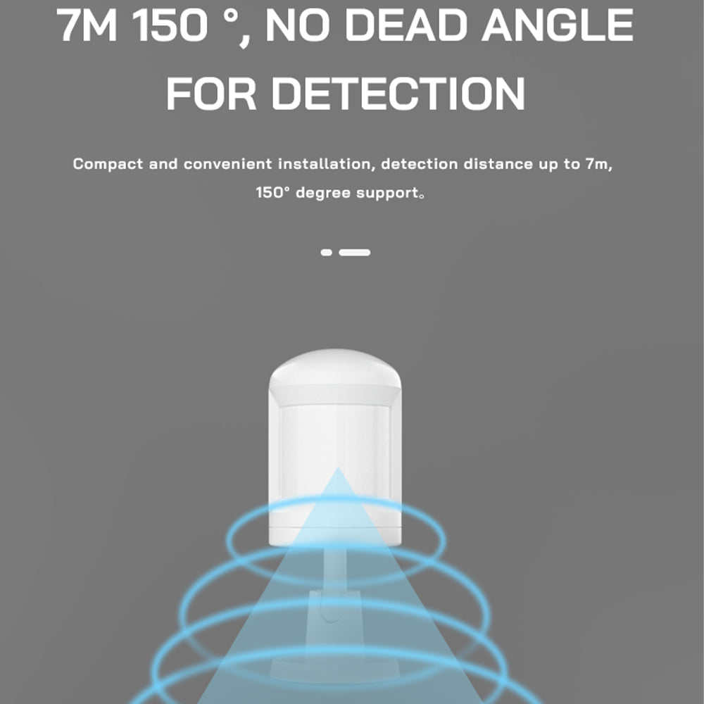 Smart PIR Motion Sensor