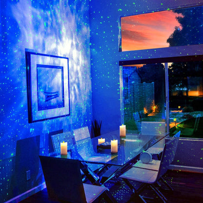 Alexa Compatible Nebula Laser Projector