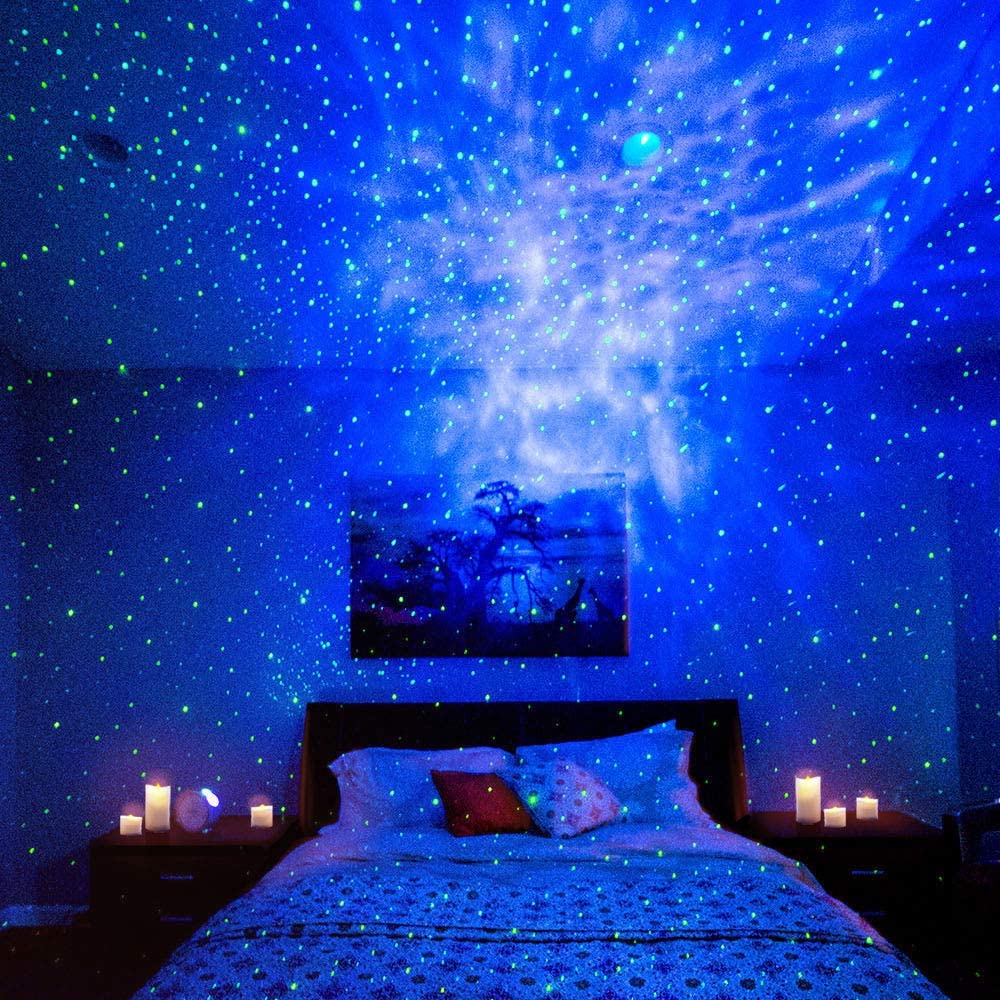 Alexa Compatible Nebula Laser Projector