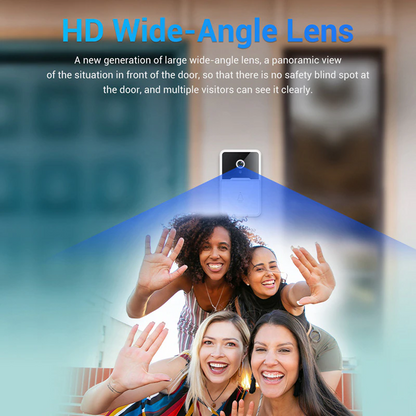 Wireless Smart Wi-Fi Video Doorbell