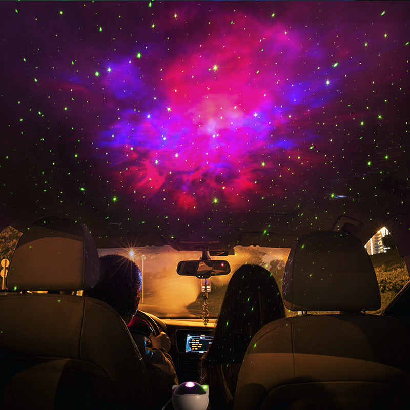 Astronaut Galaxy Projector Night Light