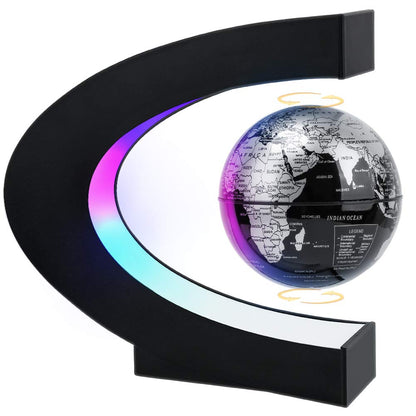 Magnetic Levitating Globe with LED Lights