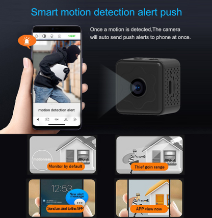 Wireless Smart Security Camera