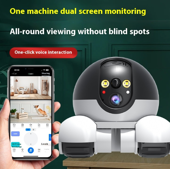 Wireless Indoor Security Camera