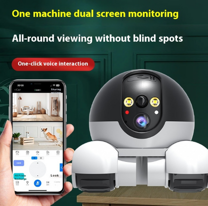 Wireless Indoor Security Camera
