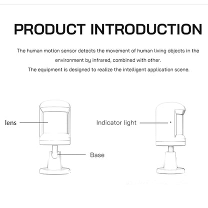 Smart PIR Motion Sensor