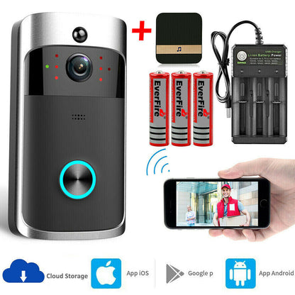 Smart Wi-Fi Video Doorbell