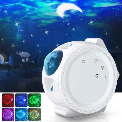 Alexa Compatible Nebula Laser Projector