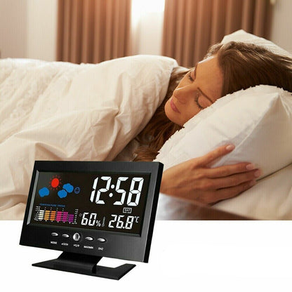 Multifunction Digital Alarm Clock