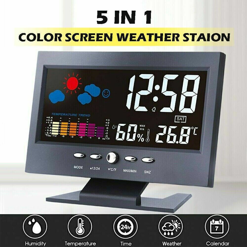 Multifunction Digital Alarm Clock
