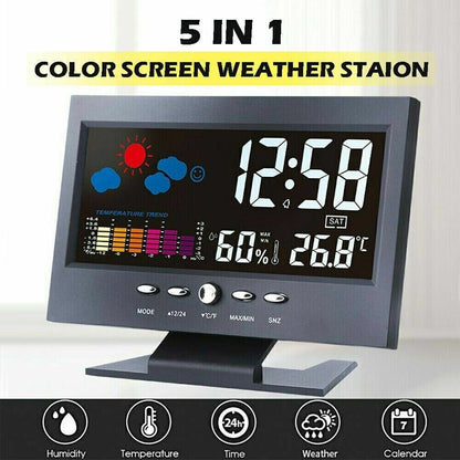 Multifunction Digital Alarm Clock