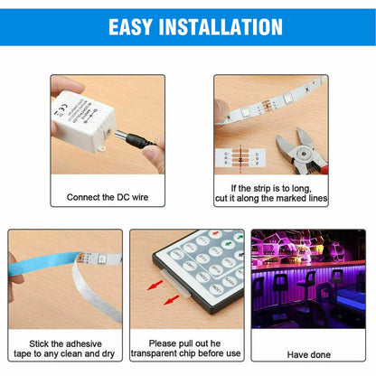 RGB LED Strip Light