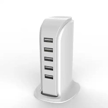 Smart desktop charging tower