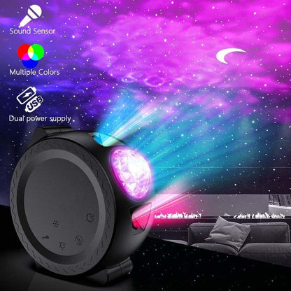 Alexa Compatible Nebula Laser Projector
