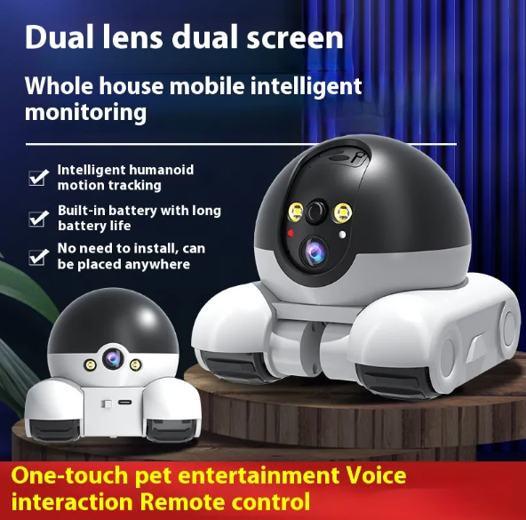 Wireless Indoor Security Camera