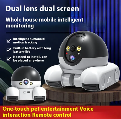 Wireless Indoor Security Camera