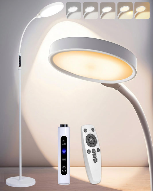 10000 Lux Full Spectrum Therapy Floor Lamp