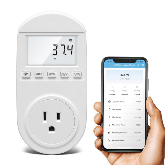 Wi-Fi Plug-In Power Meter