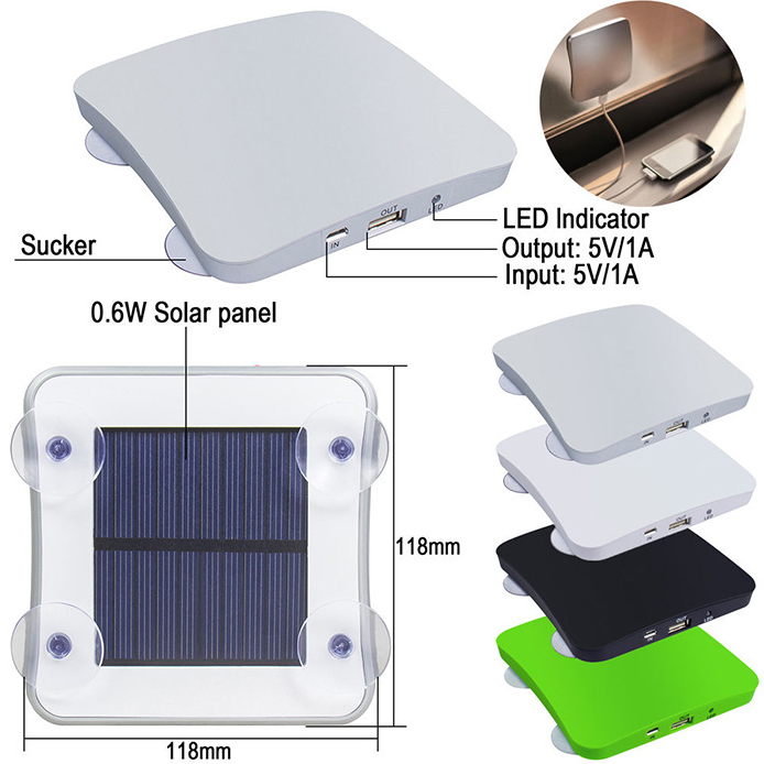Solar Portable Power Bank