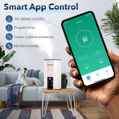 4L Wi-Fi Cool Warm Mist Humidifier