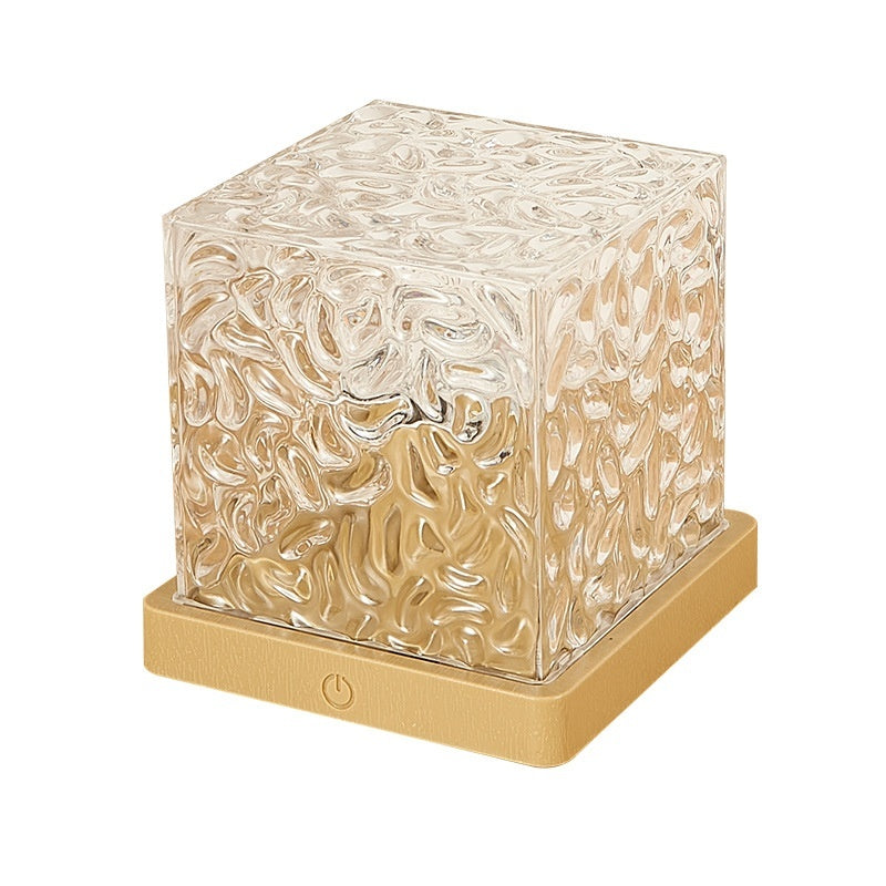 RGB Water Ripple Crystal Night Light