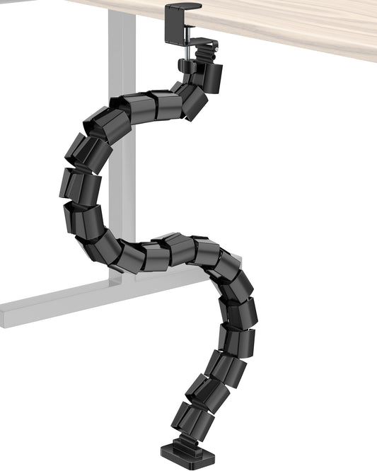 Clamp-On Cable Management Spine