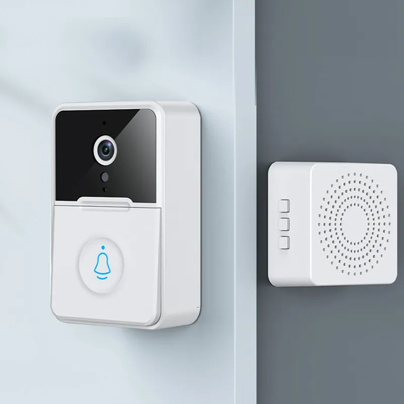 Wireless Smart Wi-Fi Video Doorbell