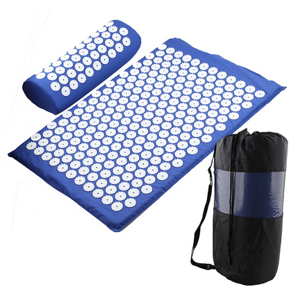 Cove Acupressure Somatic Reset Mat & Pillow Set