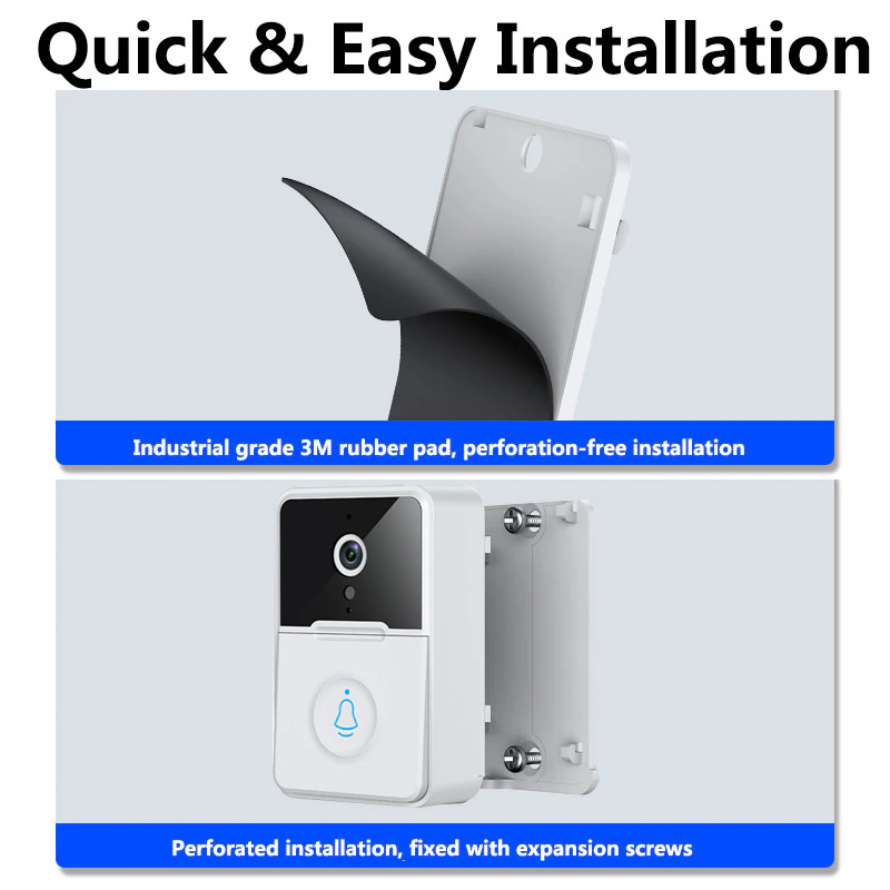 Wireless Smart Wi-Fi Video Doorbell