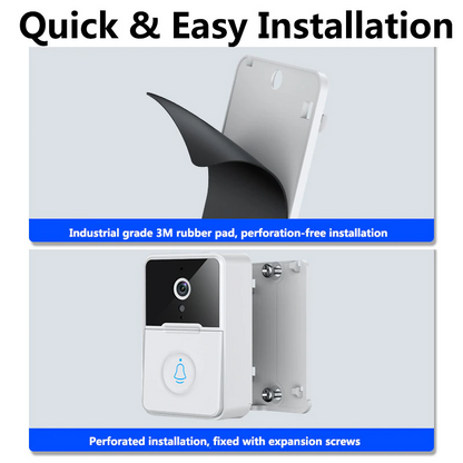 Wireless Smart Wi-Fi Video Doorbell