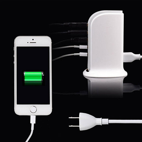 Smart desktop charging tower